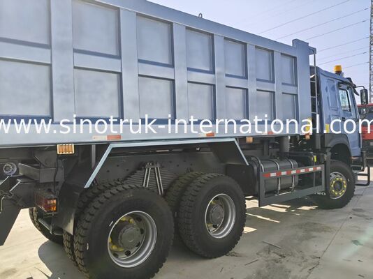 SINOTRUK HOWO 371 6×4 Dump Truck, HW76  Cabin, 5600mm Middle-Tip Tipper