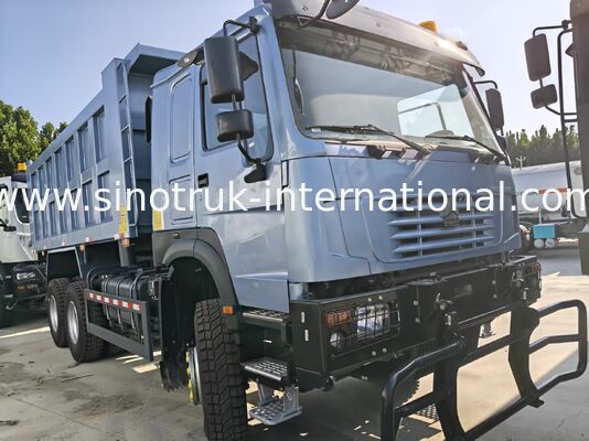 SINOTRUK HOWO 371 6×4 Dump Truck, HW76  Cabin, 5600mm Middle-Tip Tipper