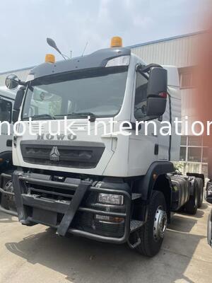 Diesel Power Type Tractor Truck Powered by WP12S430E201 Engine Designed for Freight Operations and Long Distance Hauling