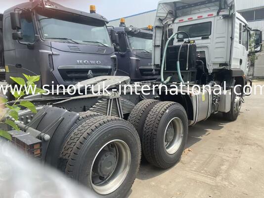 Diesel Power Type Tractor Truck Powered by WP12S430E201 Engine Designed for Freight Operations and Long Distance Hauling