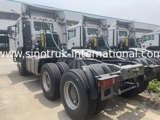 Diesel Power Type Tractor Truck Powered by WP12S430E201 Engine Designed for Freight Operations and Long Distance Hauling