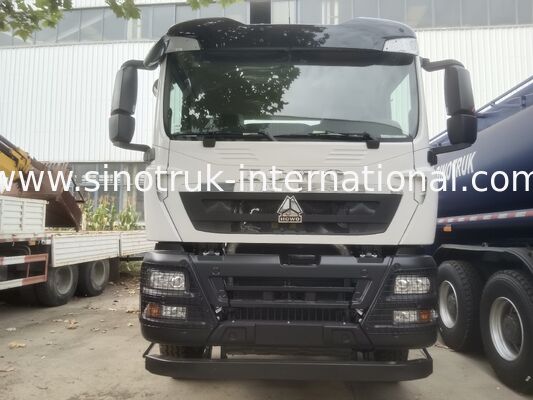 Drum Trailer Concrete Mixer 12CBM 371HP TX Cab 6X4 RHD Pump Concrete Truck