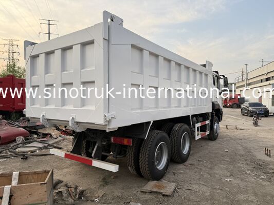 Refurbished Truck Cargo Box Dimension 5800×2300×1500mm Heavy Duty Hauler 6x4 Drive Type Robust Construction Ensures Performance Under Load