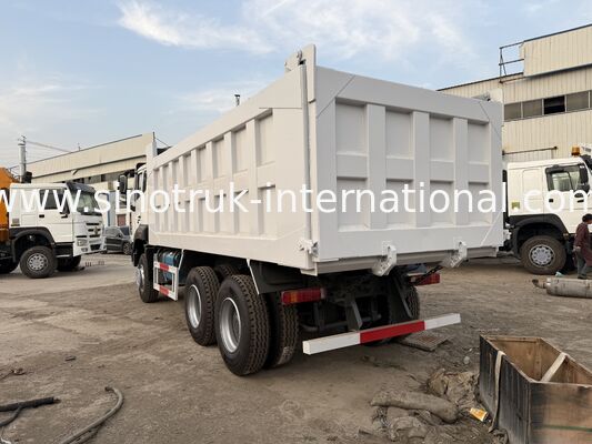 Refurbished Truck Cargo Box Dimension 5800×2300×1500mm Heavy Duty Hauler 6x4 Drive Type Robust Construction Ensures Performance Under Load