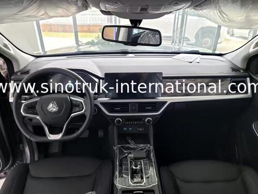 SINOTRUK 4x4 Pickup with 2.0T Turbo Engine | Powerful, Reliable & All-Terrain Performance
