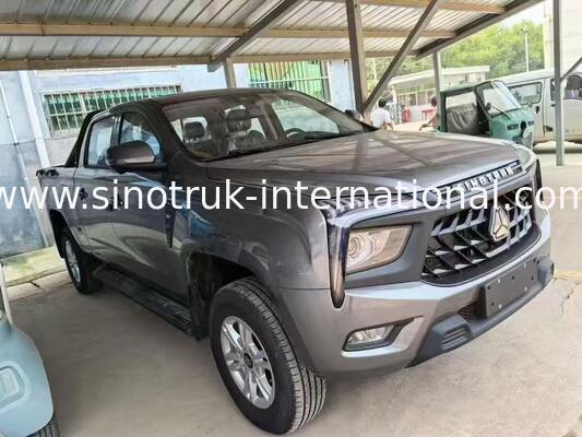 SINOTRUK 4x4 Pickup with 2.0T Turbo Engine | Powerful, Reliable & All-Terrain Performance