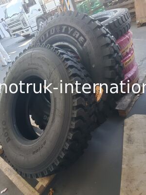 13R22.5 All Steel Radial Mining Truck Tire Natural Rubber
