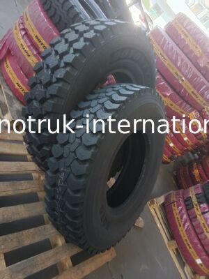 13R22.5 All Steel Radial Mining Truck Tire Natural Rubber