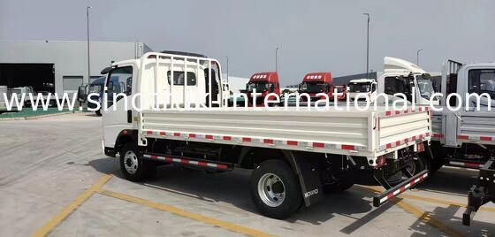 4×2  Light Cargo Truck 3-5 Tons