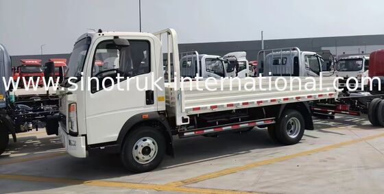 4×2  Light Cargo Truck 3-5 Tons