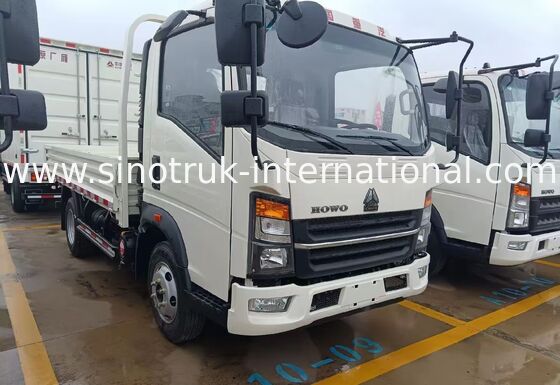 4×2  Light Cargo Truck 3-5 Tons