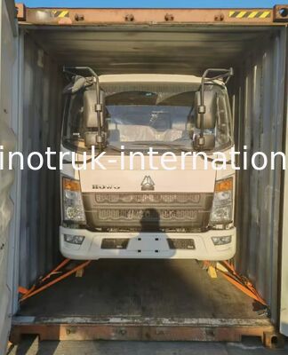 4×2  Light Cargo Truck 3-5 Tons
