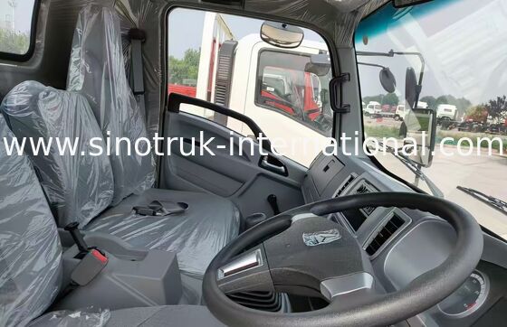 4×2  Light Cargo Truck 3-5 Tons