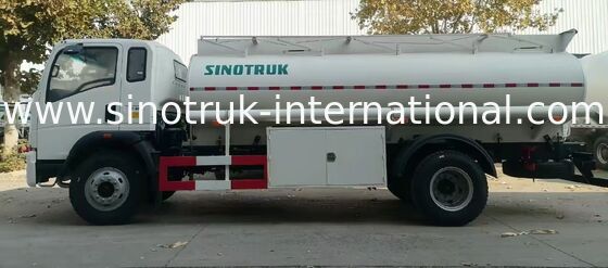 HOWO 10CBM 4×2 fuel tanker