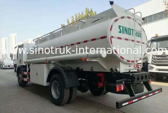 HOWO 10CBM 4×2 fuel tanker