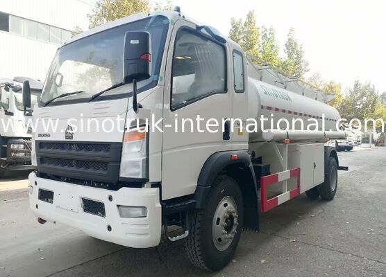 HOWO 10CBM 4×2 fuel tanker