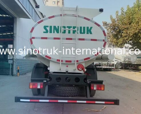 HOWO 10CBM 4×2 fuel tanker