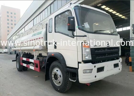 HOWO 10CBM 4×2 fuel tanker
