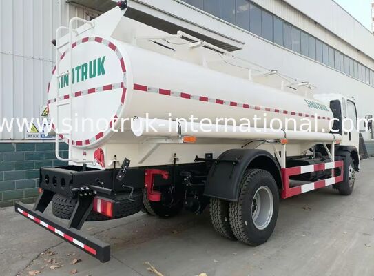 HOWO 10CBM 4×2 fuel tanker