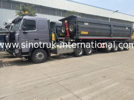 Maximumspeed 90 to 120 Km h Tractor Truck Durable Long Haul Trucking Solution for Heavy Load Transportation and Logistics