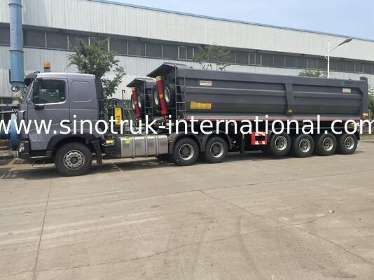 Maximumspeed 90 to 120 Km h Tractor Truck Durable Long Haul Trucking Solution for Heavy Load Transportation and Logistics
