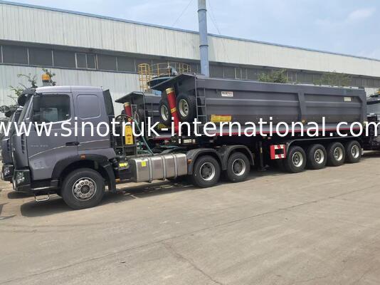 Maximumspeed 90 to 120 Km h Tractor Truck Durable Long Haul Trucking Solution for Heavy Load Transportation and Logistics