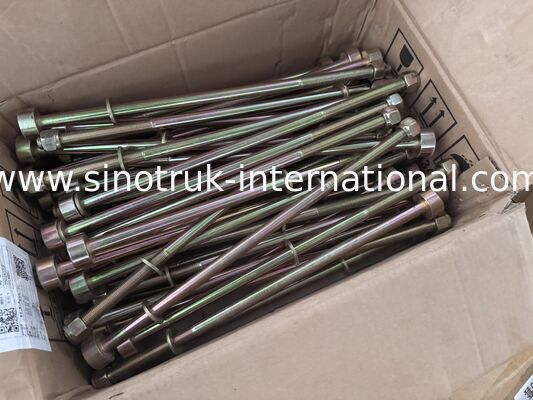 SINOTRUK Parts Steel plate center bolts spring plate center screws bow plate center threads