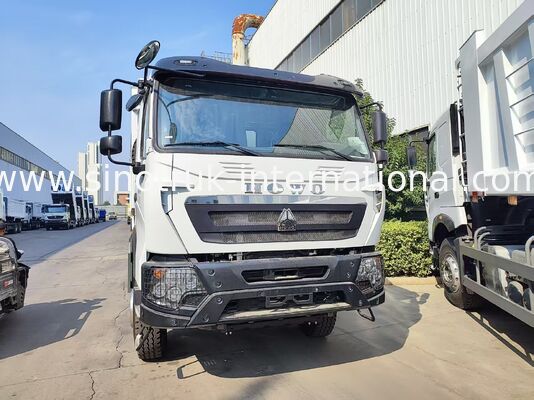 HOWO T7S 6X4 Dump Truck, 371HP, 10 Forward Gears Heavy Duty Tipper Truck