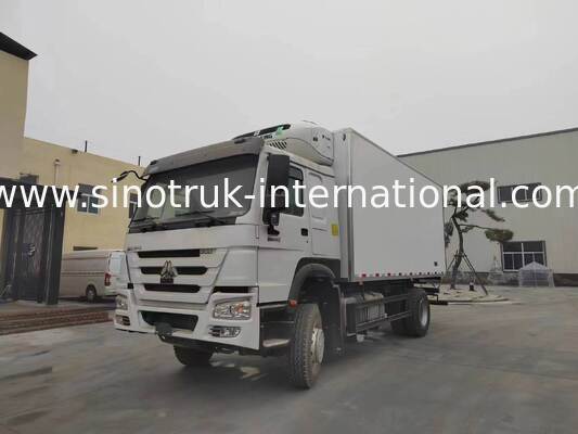 HOWO 4X2 Light Duty Refrigerated Truck, 120HP, Equipped with Thermo King Refrigeration Unit