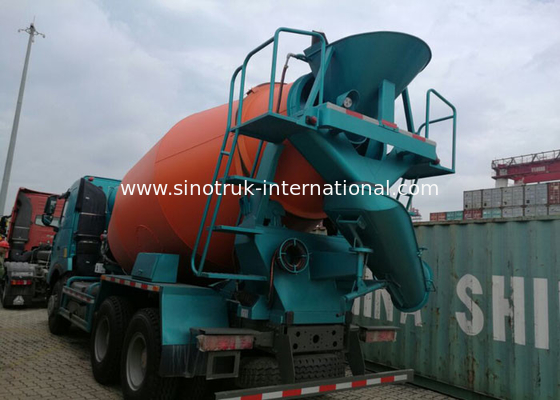 Large Capacity Concrete Mixer Truck For Construction Site SINOTRUK HOWO A7