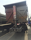 Construction Business Semi Trailer Truck 3 Axles High Work Efficiency