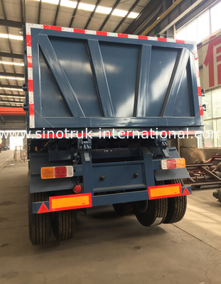 Construction Business Semi Trailer Truck For Transporting Soil, Sand High Safety