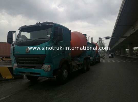 Large Capacity Concrete Mixer Truck For Construction Site SINOTRUK HOWO A7