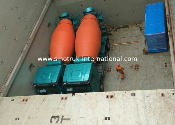 Large Capacity Concrete Mixer Truck For Construction Site SINOTRUK HOWO A7