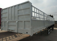 High Speed Dropside Semi Trailer Truck For Logistic Industry 3 Axles