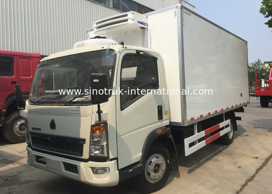 Light Refrigerated Trucks And Vans , Environmental Reefer Box Truck