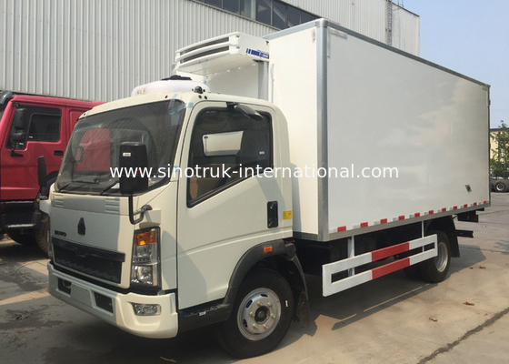 High Insulation Refrigerated Truck With Polymer Composites Van Board