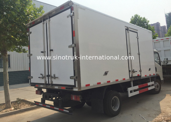 High Insulation Refrigerated Truck With Polymer Composites Van Board