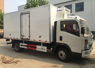 Low Temperature Refrigerator Truck / LHD 4X2 Refrigerated Food Truck