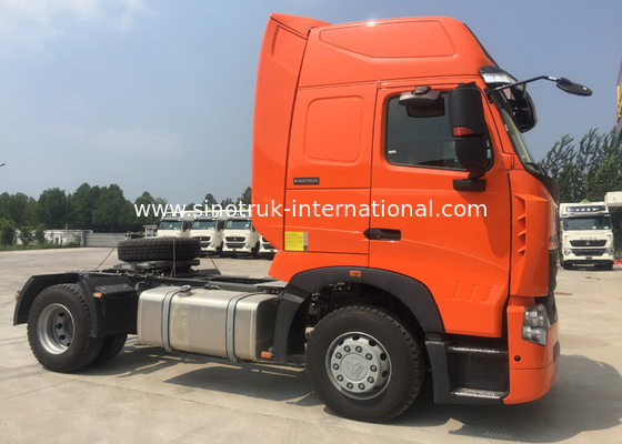 SINOTRUK HOWO A7 Tractor Truck For Towing All Kinds Semi Trailer