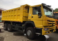 10 Wheels Tipper Dump Truck With 10 Forwards &amp; 2 Reverses Transmission