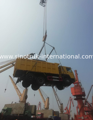 RHD Large Capacity Tipper Dump Truck With Electronic Management System