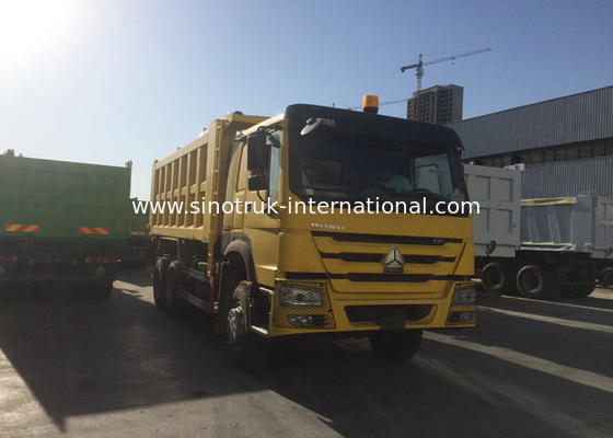 RHD Large Capacity Tipper Dump Truck With Electronic Management System