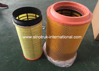 Heavy Duty Truck Spare Parts Truck Air Filter WG9725190102 For Diesel Generator