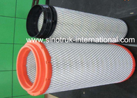 High Efficiency Air Filter Sinotruk Howo Spare Parts For Trucks , OEM Design