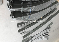 Metal Heavy Duty Truck Spare Parts Leaf Springs For Semi Truck Trailer Parts