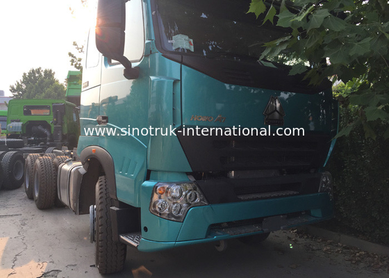 Heavy SINOTRUK HOWO A7 Garbage Dump Truck With Long Life Time , 5800*2300*1500mm