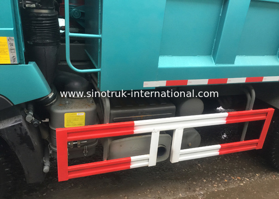 Heavy SINOTRUK HOWO A7 Garbage Dump Truck With Long Life Time , 5800*2300*1500mm