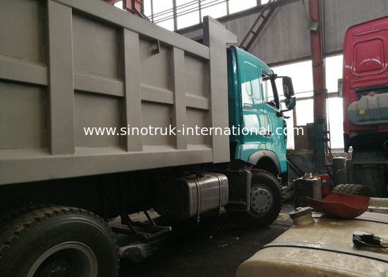 HOWO A7 Construction Dump Tipper Truck , Heavy Dump Truck ZZ3257M3847N1