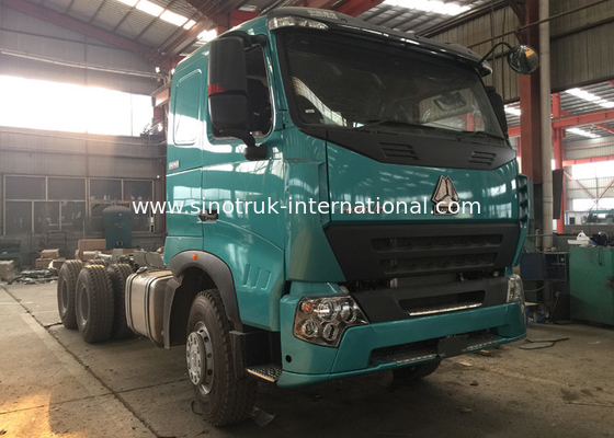 HOWO A7 Construction Dump Tipper Truck , Heavy Dump Truck ZZ3257M3847N1